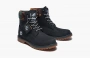 Timberland Heritage 6 Inch Waterproof Boots WMNS "Black Nubuck With Camo" 