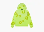 Denim Tears Mono Cotton Wreath Hoodie Neon Green