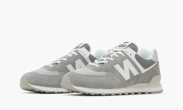 New Balance 574 Grey White 