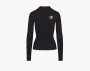 The North Face x Skims Refina Long Sleeve Top Onyx 