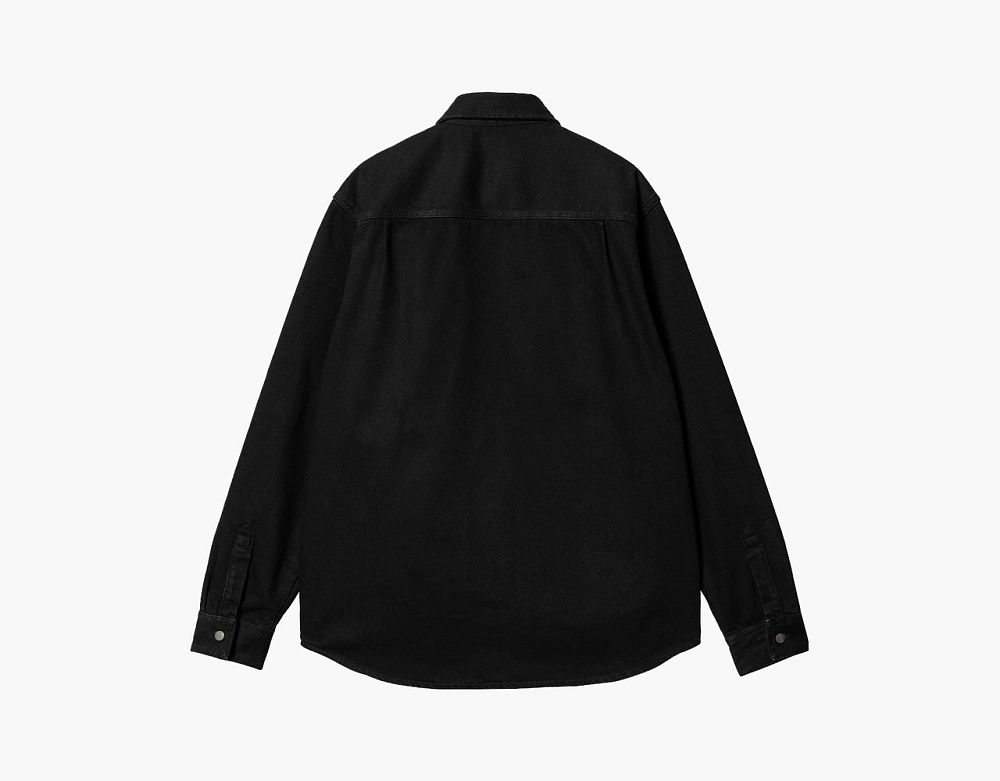 Carhartt WIP Overshirt Jacket Black