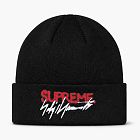 Supreme x Yohji Yamamoto x New Era Beanie Black