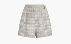 Dolce&Gabbana Checked Shorts Light Grey