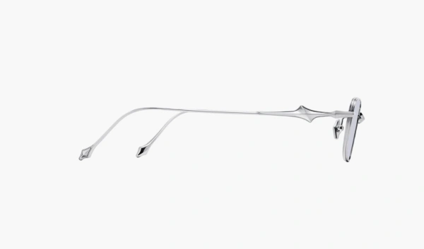 Gentle Monster Saga 02(V) Sunglasses Silver / Purple 