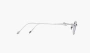 Gentle Monster Saga 02(V) Sunglasses Silver / Purple 