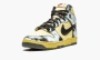 Nike Dunk High 1985 Black Acid Wash 
