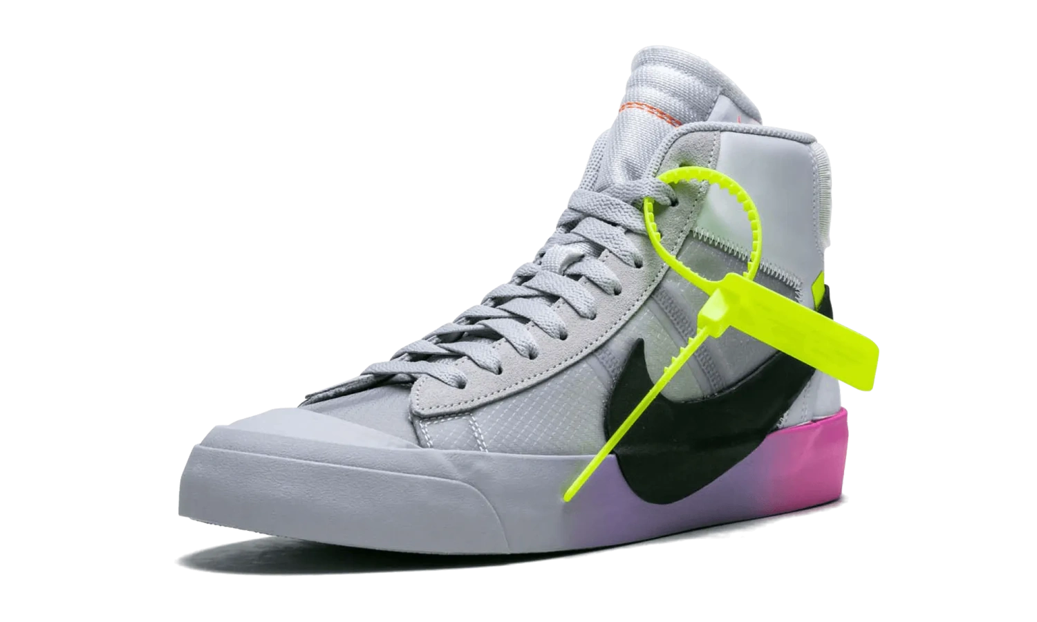 Nike The 10: Blazer Mid Off-white- Queen 