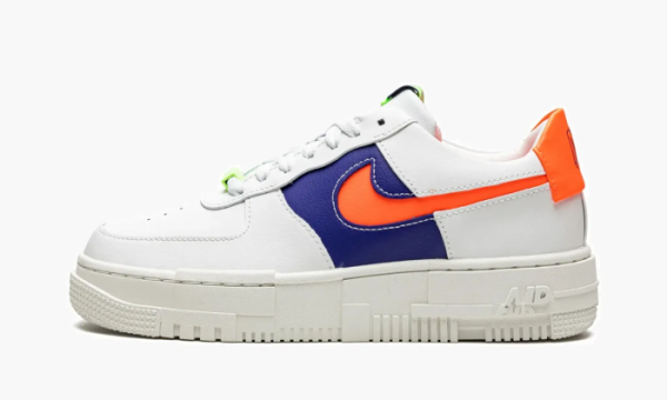Air Force 1 LO PIXEL MNS WMNS White Concord Crimson 