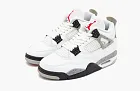 Air Jordan 4 Retro OG White Cement 2025