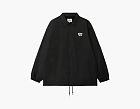 Carhartt WIP Logo Coach Jacket Black