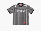 Supreme Open Knit Football Top  Black