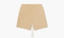 Essentials Sweatshort Ss23 Sand 