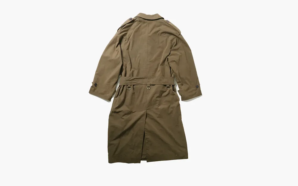 Enfants Riches Deprimes Museum Sunday Trench Coat Olive Drab