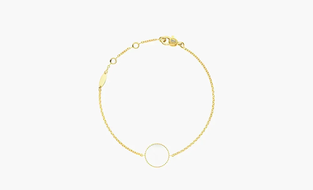 DIOR Rose Bracelets Gold
