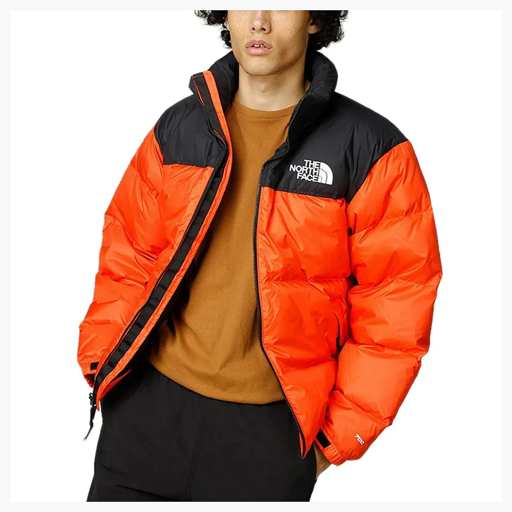 The North Face 1996 Retro Nuptse Jacket Fierce Orange