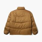 Carhartt WIP Cullen Reversible Puffer Jacket Brown Logo