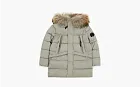 C.P. Company Down Jacket Kids Cp Coats Puffer Grey