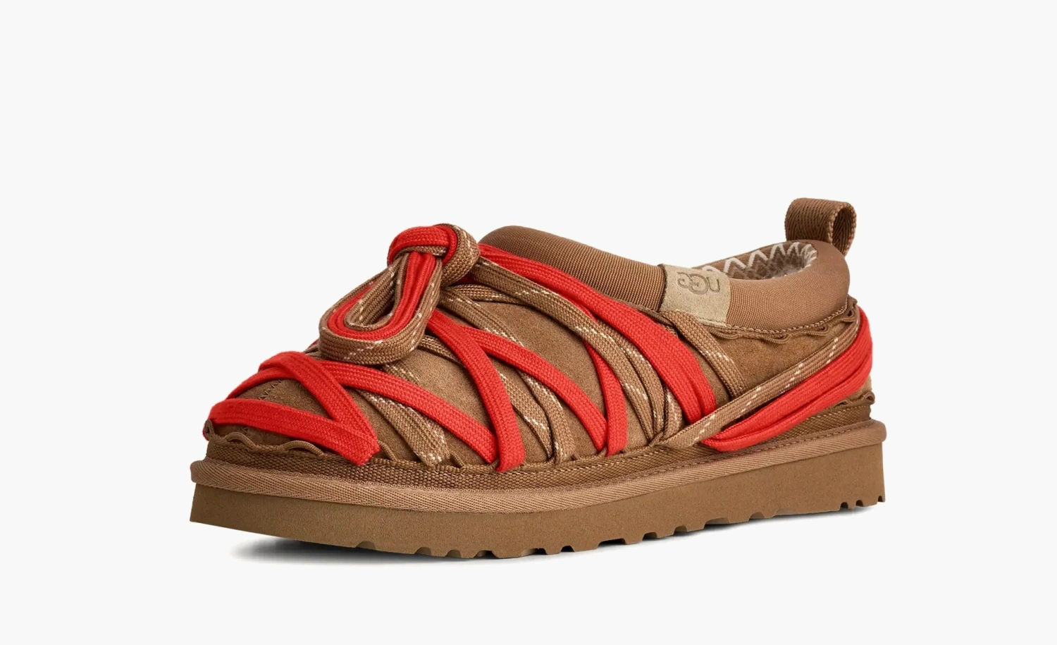 UGG Tasman Lace Chestnut 