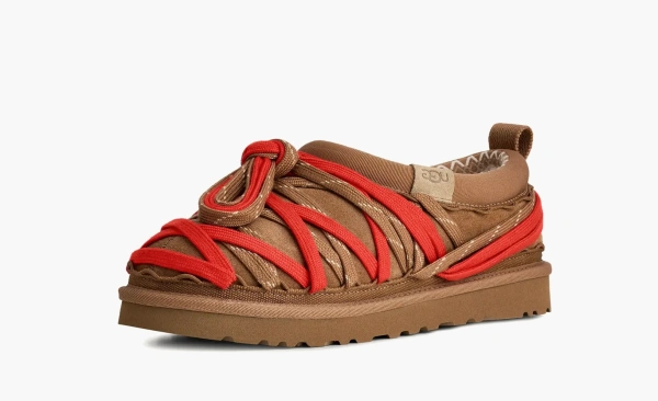 UGG Tasman Lace Chestnut 