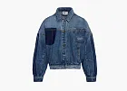 Adidas Originals Denim Jacket Blue
