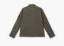 Stone Island Overshirt with Zip Fastening Military 