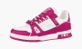 Louis Vuitton Trainer Red Violet 