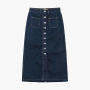 Timberland Denim Long Skirts WMNS "Pure Indigo" 