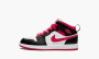 Air Jordan 1 Mid PS "White / Very Berry" 