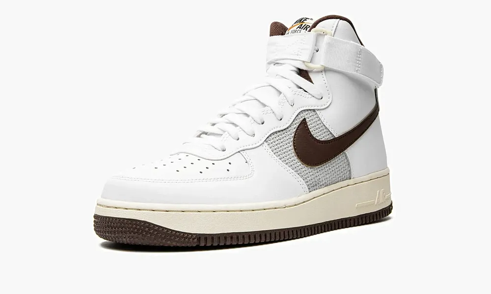 Air Force 1 High '07 White Light Chocolate