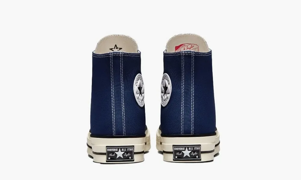 Converse Chuck 70 High Navy Blue/Egret White
