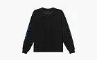 Chrome Hearts Neck-Logo Long-Sleeve Black