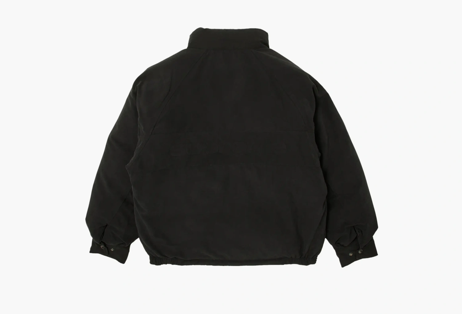 Supreme Reversible Down Puffer Jacket Black 