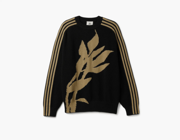 Adidas Originals x Song for the Mute Full Fashion Crew Sweater Black  Adidas Originals x Song for the Mute Full Fashion Crew Sweater Black