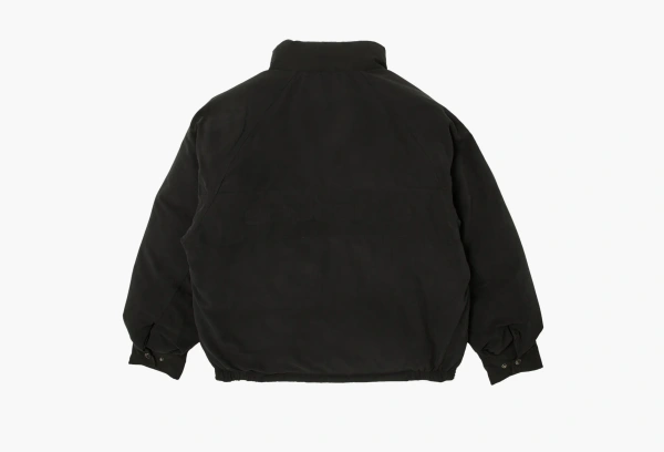 Supreme Reversible Down Puffer Jacket Black  Supreme Reversible Down Puffer Jacket Black