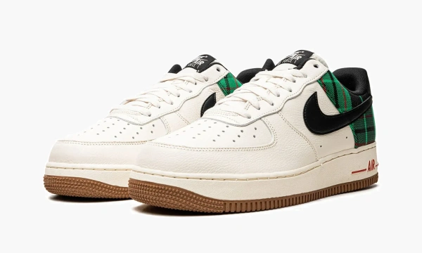 Air Force 1 Low '07 LX Plaid Pale Ivory Stadium Green 