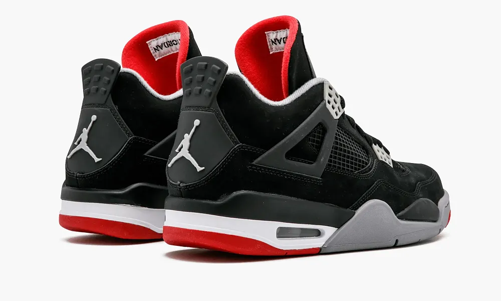 Air Jordan 4 Bred
