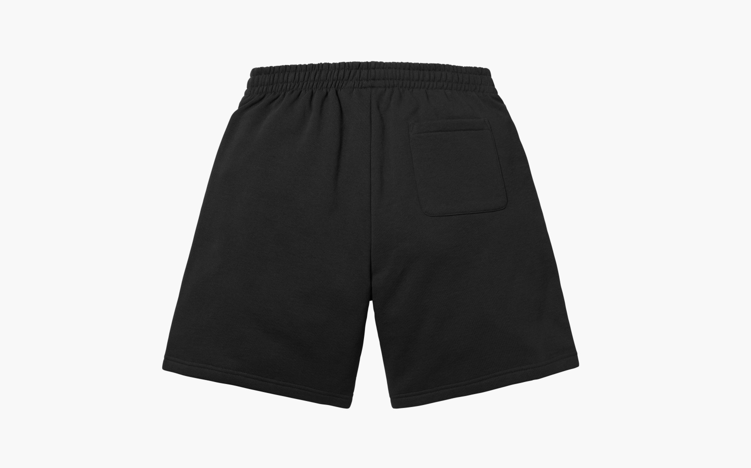 Supreme Small Box Sweatshort  "Black" 