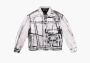Supreme x Stone Island Denim Trucker Jacket Reflective 