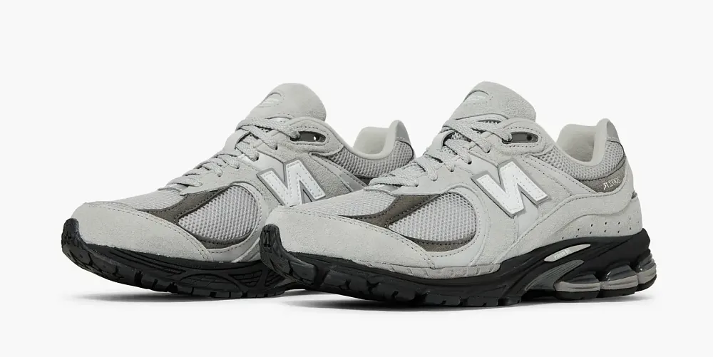 New Balance 2002R Grey Black JD Exclusive