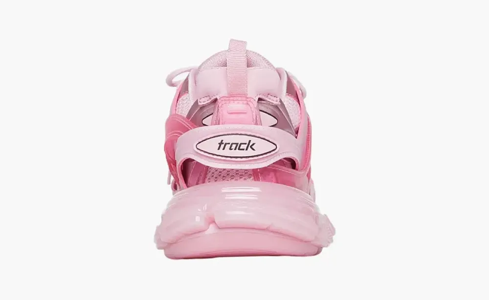 Balenciaga Track Sneaker WMNS Clear Sole - Pink