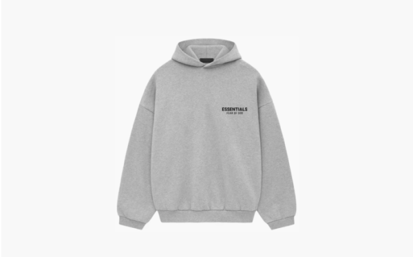 Fear of God Essentials Fleece Hoodie II Light Heather Grey 