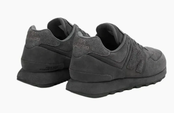 New Balance 574 Legacy x Stone Island Ghost Dark Grey 