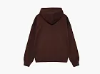 Stussy x Nike Stone Washed Fleece Zip Hoodie Dark Cinder