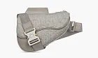 Dior x Stone Island Saddle Bag Grey