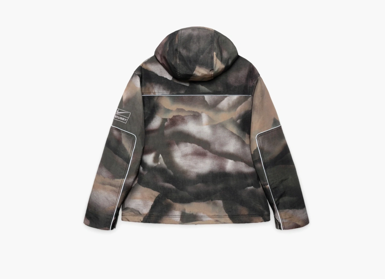 Stussy x Nike Primaloft Utility Jacket Multicolor 