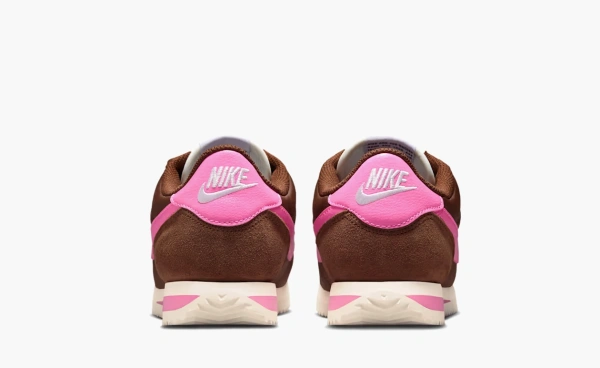 Nike Cortez Textile WMNS Fauna Brown/Sail/White/Pink Spell 