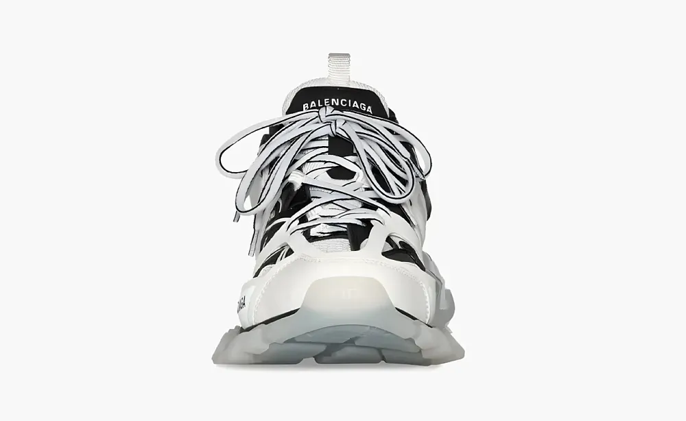 Balenciaga Track Sneaker Clear Sole - White Black
