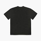Travis Scott Cactus Jack Flame Skull Tee Black
