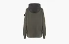 Premiata Hooded Jacket with Zipper Green