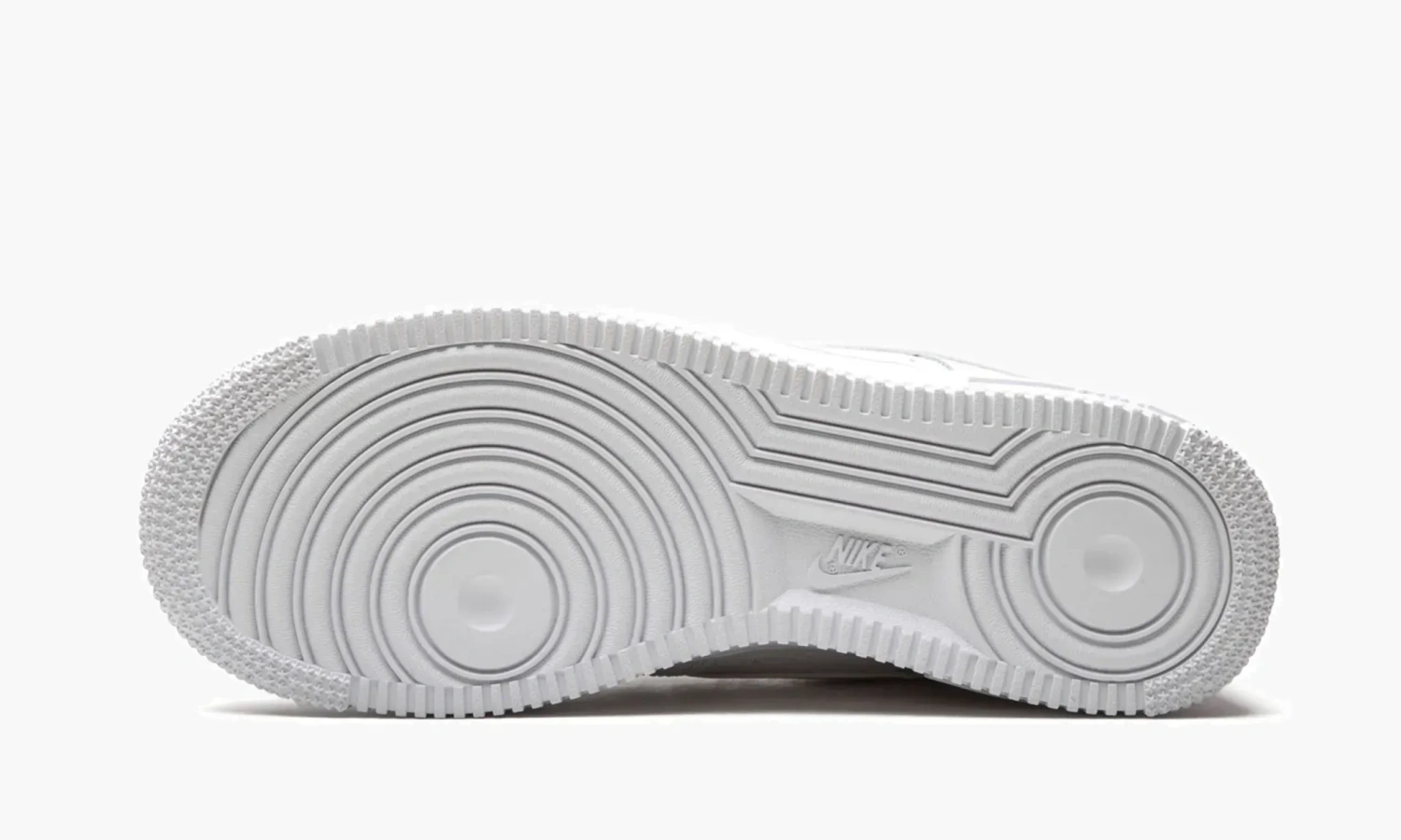 Air Force 1 LO '07 MNS WMNS Mini Swooshes - Summit White / Solar Red 
